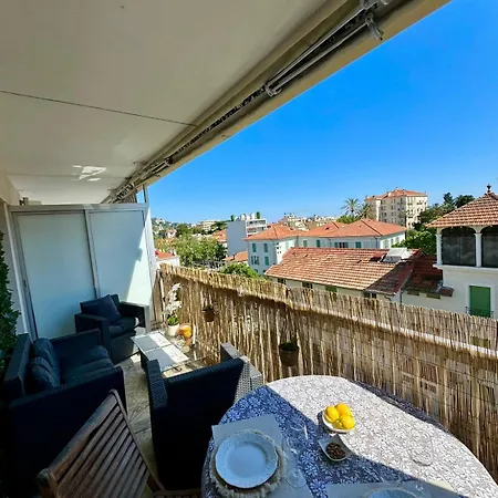 Appartement Terrasse Cannes